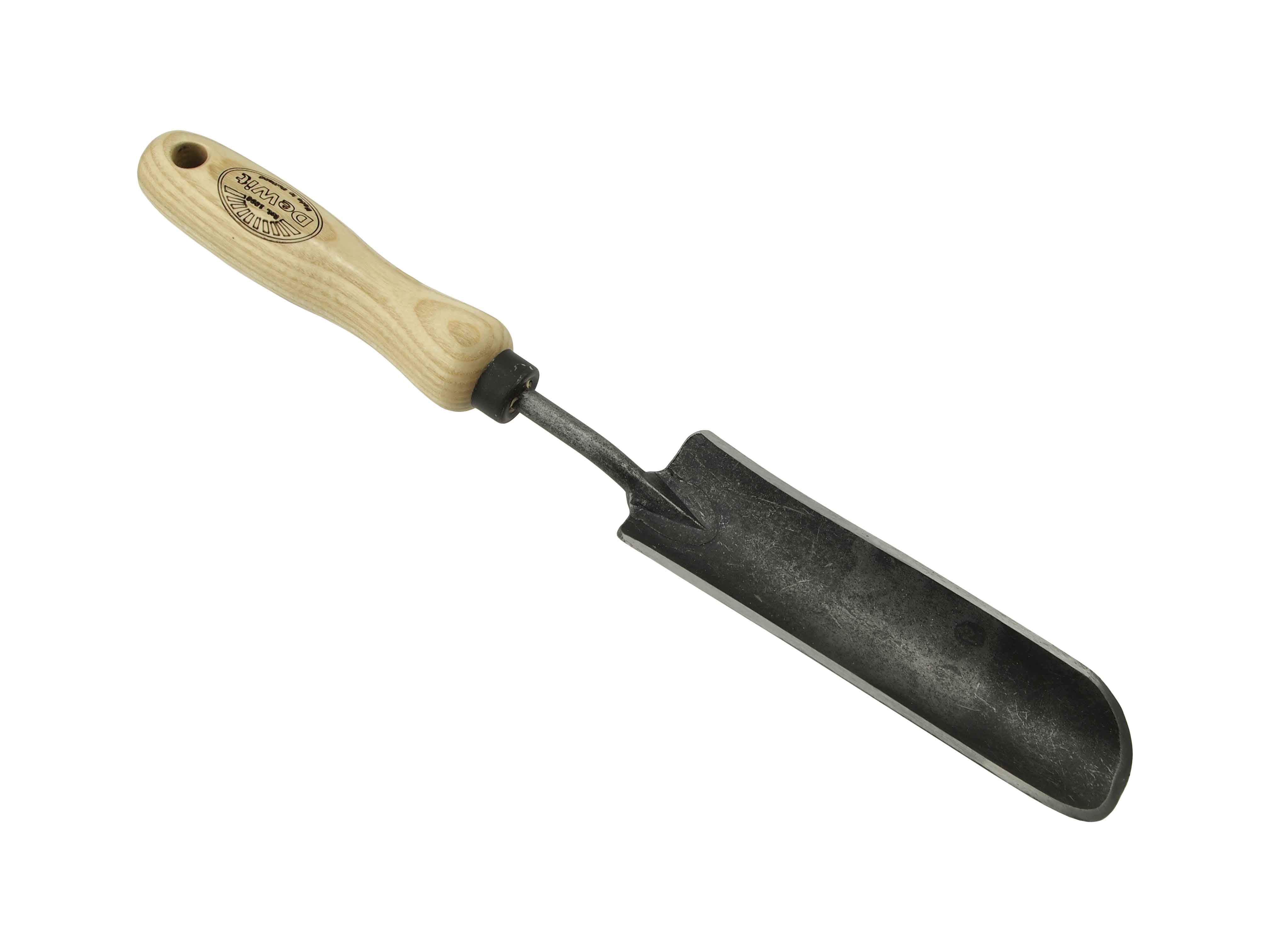 Rock'n root trowel ash handle 140mm DeWit